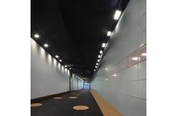 China Sleek Streamlined Vitreous Enamel Panels for Modern Architecture supplier