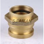 Instanteneous Adapter John Morris Fire Female Hose Coupling INST - BSP With Chain for sale