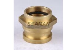 China Instanteneous Adapter John Morris Fire Female Hose Coupling INST - BSP With Chain supplier