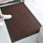 Rubber Backing Commercial Entrance Mats Water Hold Dust Control Mat 60cmx90cm for sale