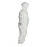 Comfortable Disposable Painters Coveralls , Dust Proof Disposable Hazmat Coveralls for sale