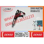 High Quality Fuel Injector 095000-6753  23670-E0011 23670-E0040 23670-E0030