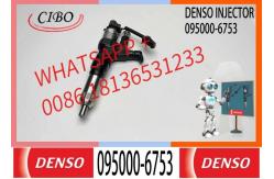 China High Quality Fuel Injector 095000-6753  23670-E0011 23670-E0040 23670-E0030 supplier