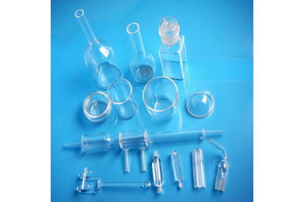 Customized Quartz Apparatus Optical Lab Instruments For Semiconductor Field