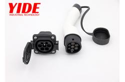China Interlock EV Charging Plug 2000V 7 PIN Male Leakage Protection supplier