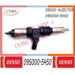 Common Rail Fuel Injector 095000-5450 For MITSUBISHI 6M60 ME302143