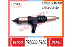 China Common Rail Fuel Injector 095000-5450 For MITSUBISHI 6M60 ME302143 supplier
