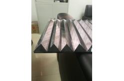 China Modern Patterned Zinc Mirror 8mm Stained Panel Crafts supplier