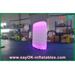 Photo Booth Backdrop Attractive Practical Inflatable Photo Booth Led Inflatable Air Wall