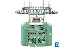 China Unique Sinker Design Double Terry Knitting Machine With Stable Uniform Pile Length supplier