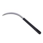 1.8in Encryption Garden Sawtooth Sickle Agricultural Tool Fiberglass Handle for sale