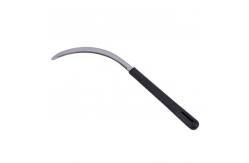 China 1.8in Encryption Garden Sawtooth Sickle Agricultural Tool Fiberglass Handle supplier