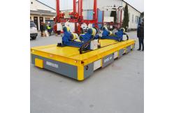 China 12t Automatic Coil Transfer Cart Production Line Cement Floor supplier