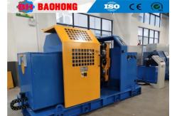 China Auto Tension Cantilever Single Twist Bunching Machine Cable Wire Strander supplier