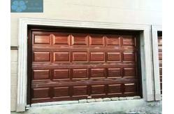 China Polyurethane Foaming Horizontal Garage Door Pinch Resistant supplier