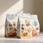 ​Custom Printed Mylar Pouch UV-Resistant & Moisture-Proof