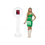 Rgb Led Ring Light Ipad Photobooths Social Booth Photo Booth Magic Mirror for sale