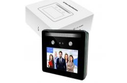China Dynamic Face Recognition Attendance Machine 5 Inch HD IPS Screen supplier
