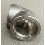 Forging Technology Titanium Pipe Connector Gr1 Gr2 Gr5 Various Fittings