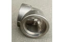 China Forging Technology Titanium Pipe Connector Gr1 Gr2 Gr5 Various Fittings supplier