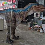 Customized Detachable Animatronic Dinosaur Costume For Theme Park Decoration for sale