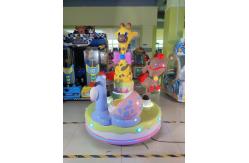 China Playfun Kids Coin Operated Redemption Arcade Game Machine supplier