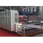 Carton Box Printer Slotter Die Cutter 150pcs/min 3 Color Flexo Printing Machine for sale