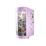 24 Hour Florist Fresh Flower Station Vending Machine With Remote Control for sale
