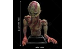 China Ornament Electric Ghost Customized Haunted Halloween House Props supplier