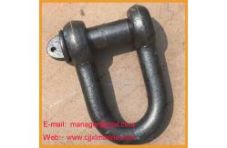 China Ship Accessories Chain Shackle supplier
