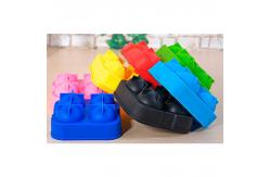 China 4 Cavity Non Toxic Silicone Spherical Ice Cube Maker supplier