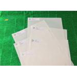 144gsm Thickness Waterproof Tear Resistant Paper For Raincoat And Dust Cover