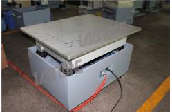 China Customizable Table Transportation Simulation Mechanical Vibration Test Shaker Table supplier