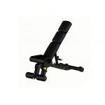 Black Leather Multi Functional Weight Lifting Benches For Weight Training for sale
