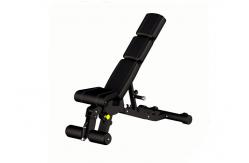 China Black Leather Multi Functional Weight Lifting Benches For Weight Training supplier