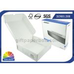 CMYK Custom Printing Corrugated Mailer Box , Paper Mailer Packaging Box for sale