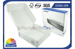 China CMYK Custom Printing Corrugated Mailer Box , Paper Mailer Packaging Box supplier