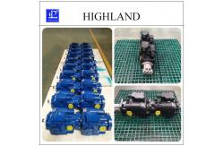 China Exploring The Mechanisms Of Tandem Hydraulic Pumps In Industrial Machinery supplier