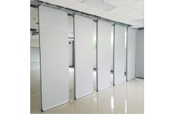 China MDF Movable Partition Walls Folding Interior Doors Panel Exhibition Material Sample supplier