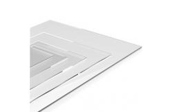 China Scratch Resistant Solid 10mm Frosted Polycarbonate Panels 1200mm*2440mm supplier