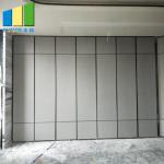 Wooden Sliding Folding Sound Proof Partitions Removable Office Partition for sale