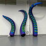 Building Advertising Decoration Inflatable Squid Inflatable Octopus Tentacles