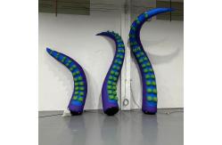 China Building Advertising Decoration Inflatable Squid Inflatable Octopus Tentacles supplier