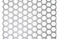 China Hexagonal Hole Sheet Perforated Metal Mesh Stainless Steel supplier