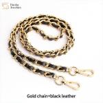 Diy Handbag Bag Purse Chain Strap , Metal Crossbody Chain With Buckle