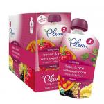Self Standing Plastic Pouches Packaging Spout Pouches Yogurt Packaging Baby Food Pouches for sale