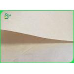 70gsm 95gsm Sack Kraft Paper / Brown Unbleached Liner For Book Printing for sale