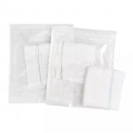 Sterile 100% Cotton 5cm X 5cm Gauze Swabs With Woven X-Ray Thread for sale