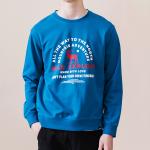 Fleece Fabric Plain Crew Neck Sweatshirt Unisex Long Sleeve Jumper Pullover for sale