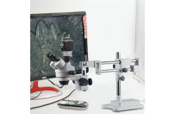 China Opto-Edu Zoom Stereo Digital Optical Microscope WF10x / 20mm Eyepiece supplier